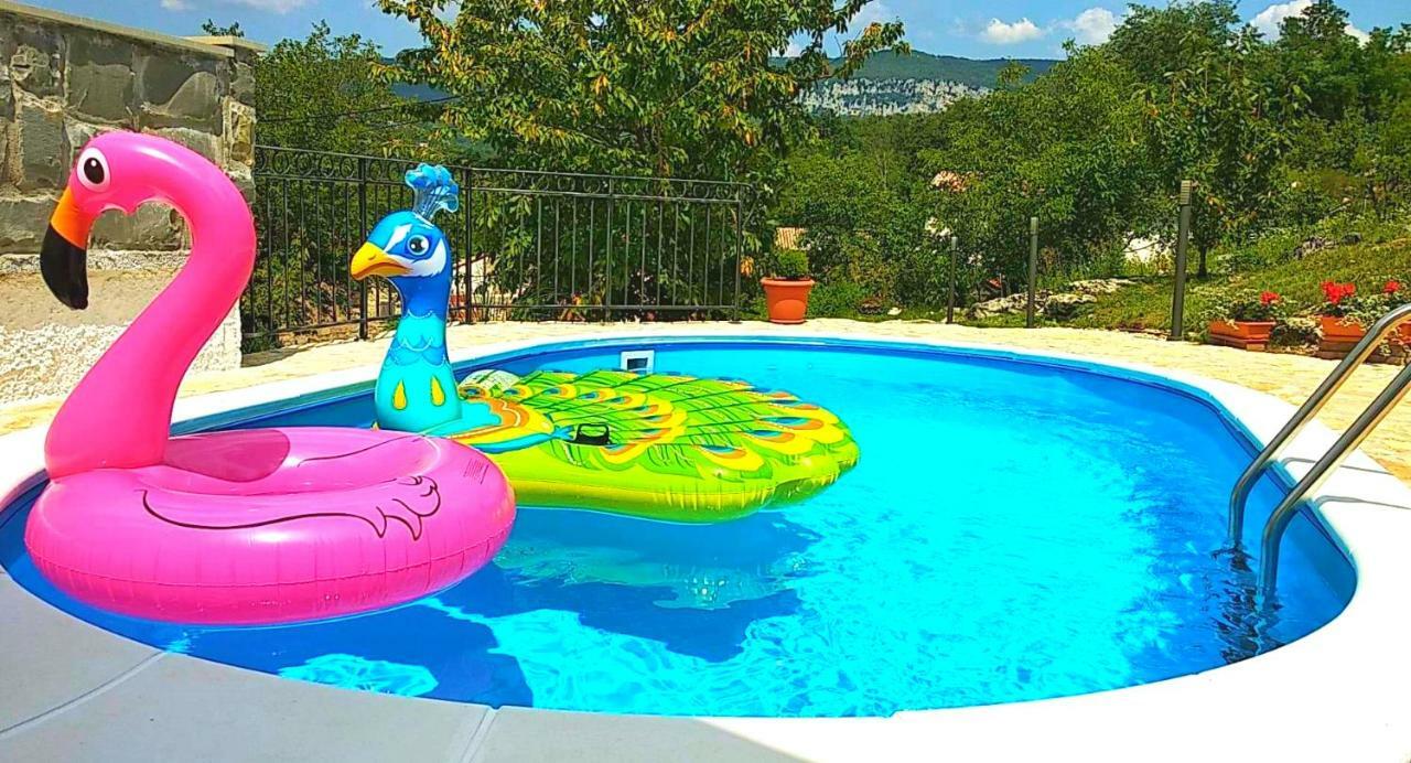 Holiday Home Deni Roč Exteriér fotografie