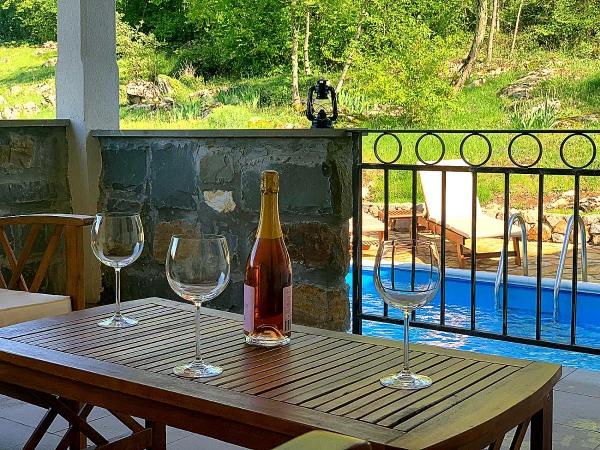 Holiday Home Deni Roč Exteriér fotografie